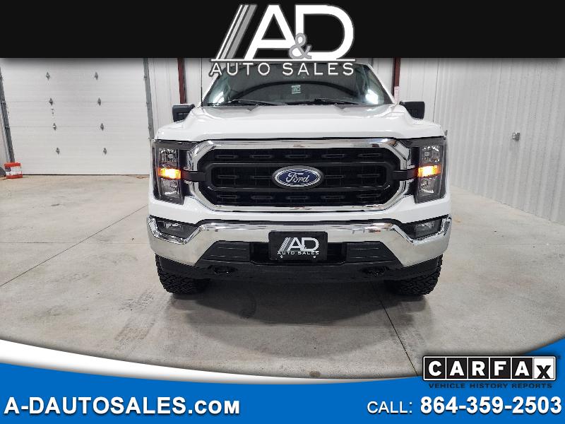 2023 Ford F-150 4WD SuperCrew 145" XLT