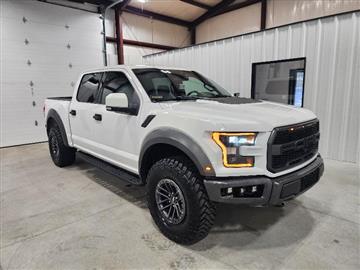 2020 Ford F-150 4WD SuperCrew 145" SVT Raptor