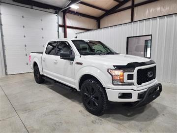 2020 Ford F-150 4WD SuperCrew 145" XLT