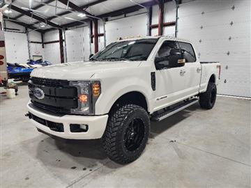 2019 Ford Super Duty F-250 SRW Lariat 4WD Crew Cab 8' Box