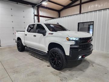 2021 Chevrolet Silverado 1500 4WD Crew Cab 147" LT Trail Boss
