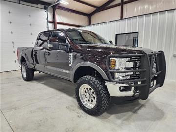 2018 Ford Super Duty F-250 SRW Limited 4WD Crew Cab 6.75' Box