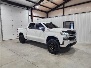 2020 Chevrolet Silverado 1500 4WD Crew Cab 147" LT