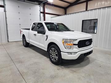 2021 Ford F-150 2WD SuperCab 145" XL