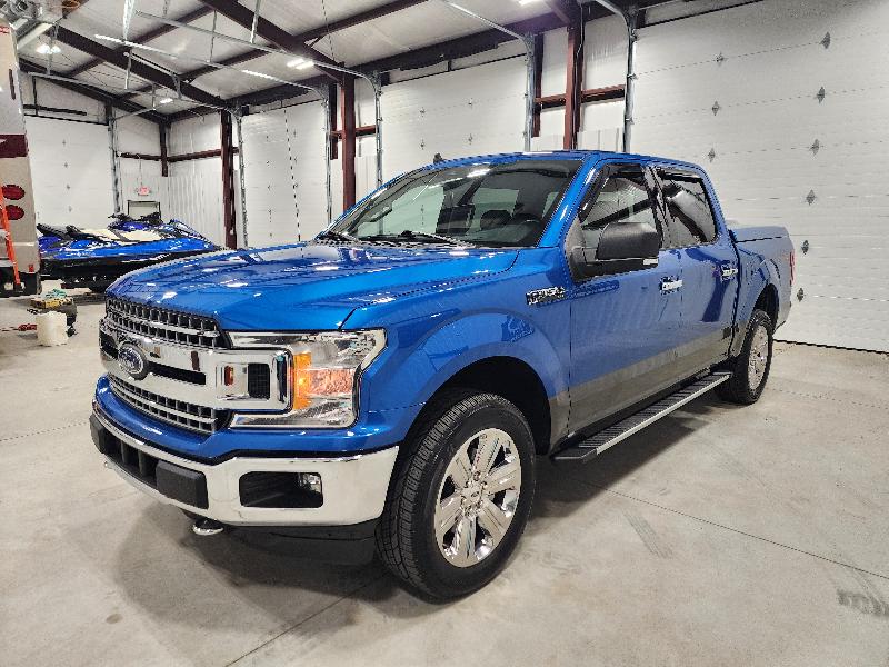 Ford F-150 4WD SuperCrew 145" XLT 2019 Ford F-150 4WD SuperCrew 145" XLT 2019