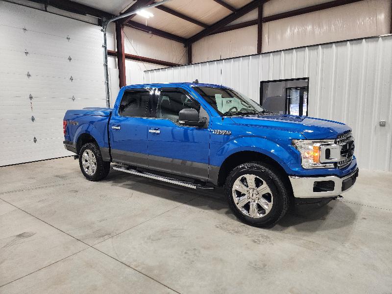 Ford F-150 4WD SuperCrew 145" XLT 2019 Ford F-150 4WD SuperCrew 145" XLT 2019