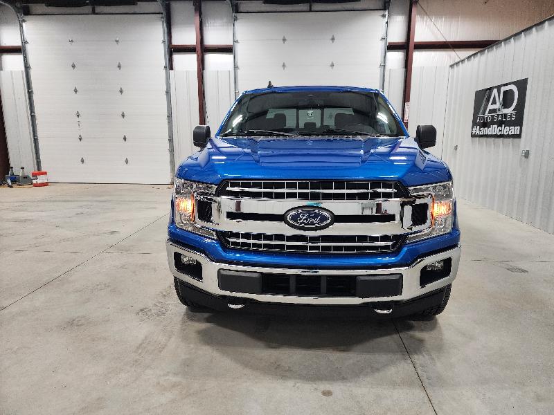 Ford F-150 4WD SuperCrew 145" XLT 2019 Ford F-150 4WD SuperCrew 145" XLT 2019