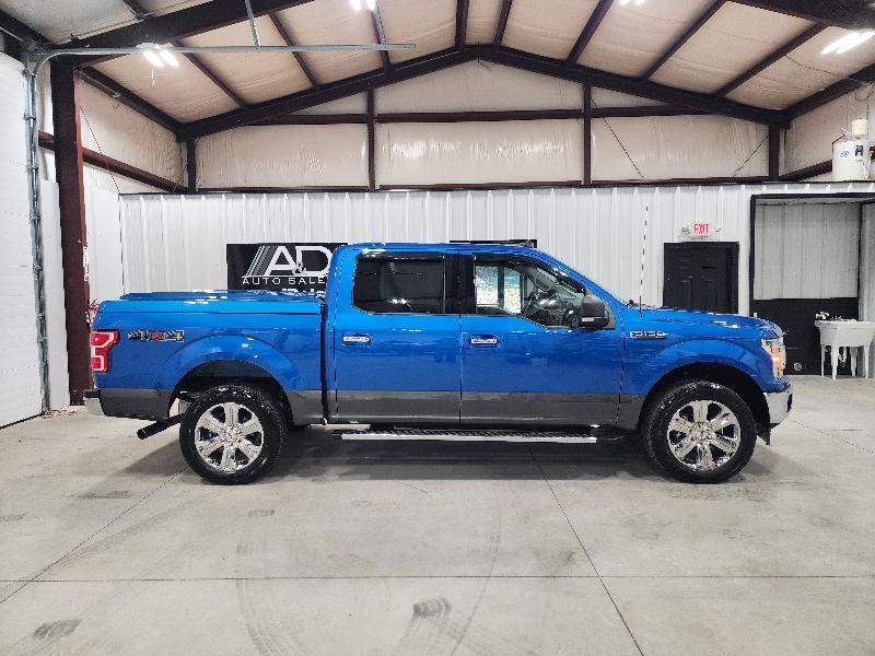 Ford F-150 4WD SuperCrew 145" XLT 2019 Ford F-150 4WD SuperCrew 145" XLT 2019