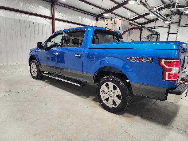 Ford F-150 4WD SuperCrew 145" XLT 2019 Ford F-150 4WD SuperCrew 145" XLT 2019