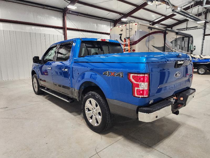 Ford F-150 4WD SuperCrew 145" XLT 2019 Ford F-150 4WD SuperCrew 145" XLT 2019