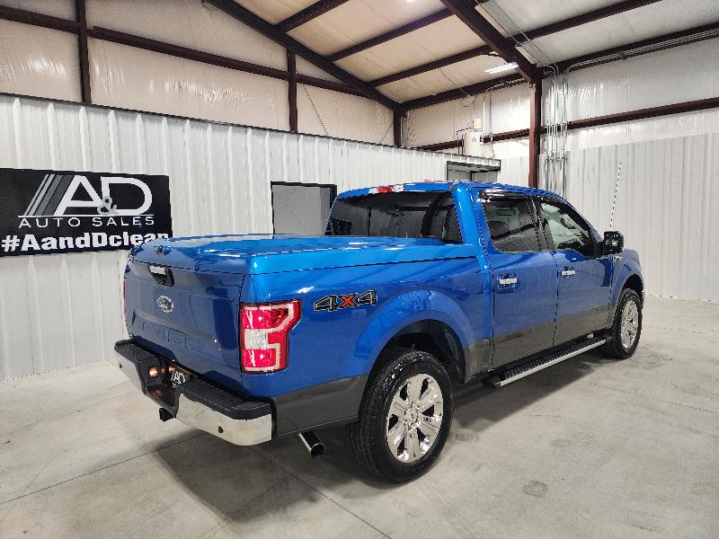 Ford F-150 4WD SuperCrew 145" XLT 2019 Ford F-150 4WD SuperCrew 145" XLT 2019