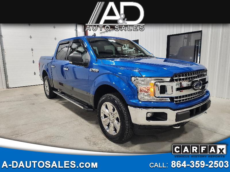 2019 Ford F-150 4WD SuperCrew 145" XLT