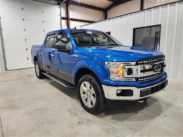 2019 Ford F-150 4WD SuperCrew 145" XLT