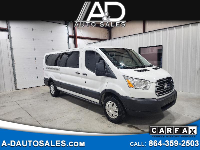2019 Ford Transit Passenger Wagon T-350 148" Low Roof XLT Sliding RH Dr