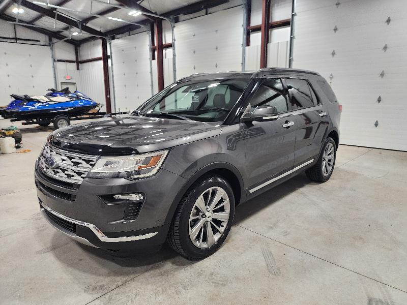 Ford Explorer Limited FWD 2018 Ford Explorer Limited FWD 2018