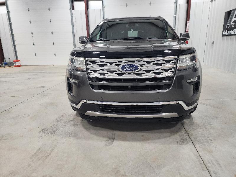 Ford Explorer Limited FWD 2018 Ford Explorer Limited FWD 2018