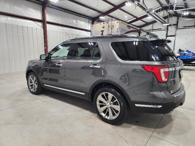 Ford Explorer Limited FWD 2018 Ford Explorer Limited FWD 2018