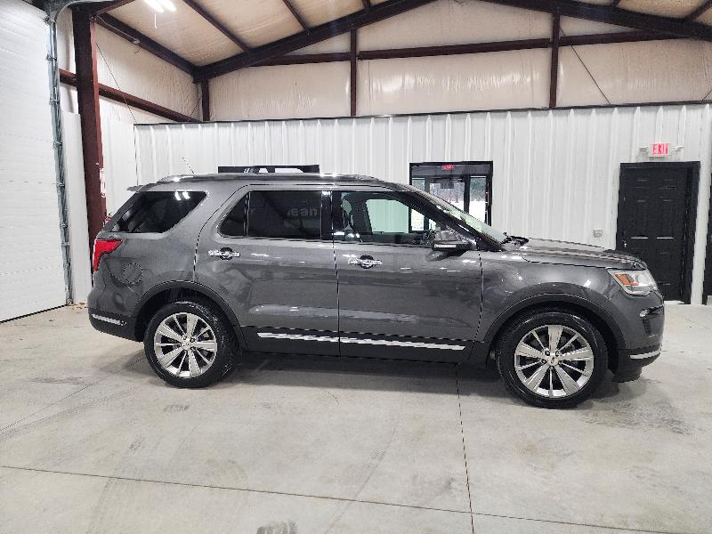 Ford Explorer Limited FWD 2018 Ford Explorer Limited FWD 2018