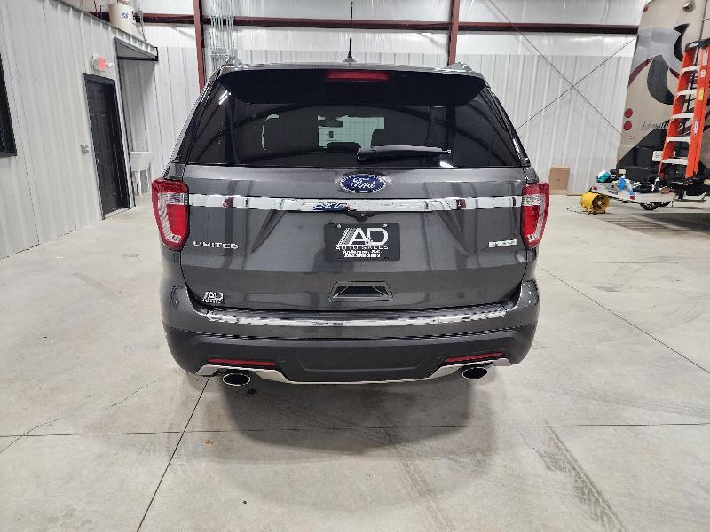 Ford Explorer Limited FWD 2018 Ford Explorer Limited FWD 2018