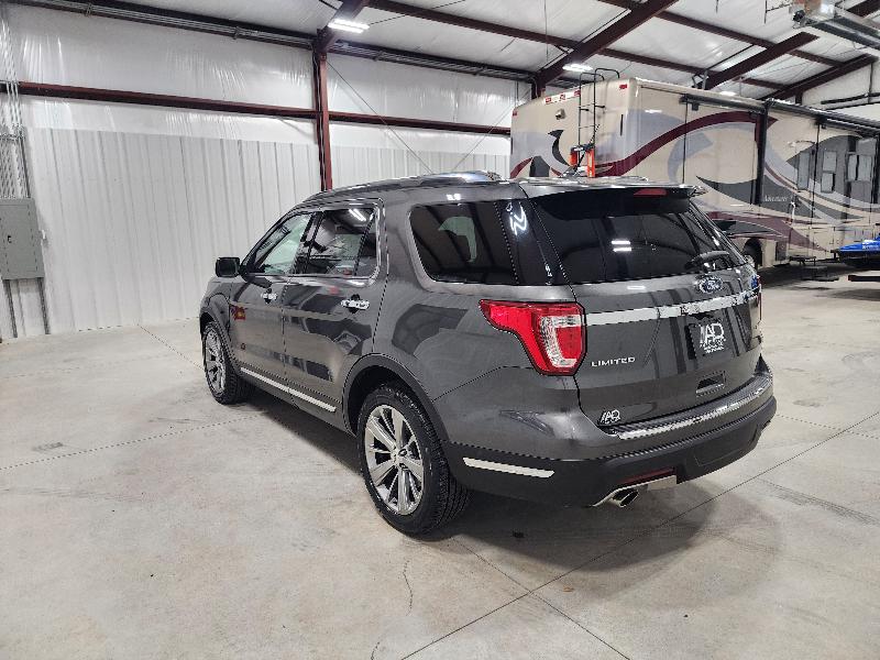 Ford Explorer Limited FWD 2018 Ford Explorer Limited FWD 2018