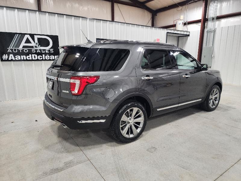 Ford Explorer Limited FWD 2018 Ford Explorer Limited FWD 2018
