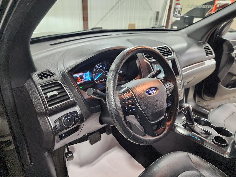 Ford Explorer Limited FWD 2018 Ford Explorer Limited FWD 2018