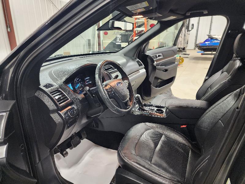 Ford Explorer Limited FWD 2018 Ford Explorer Limited FWD 2018