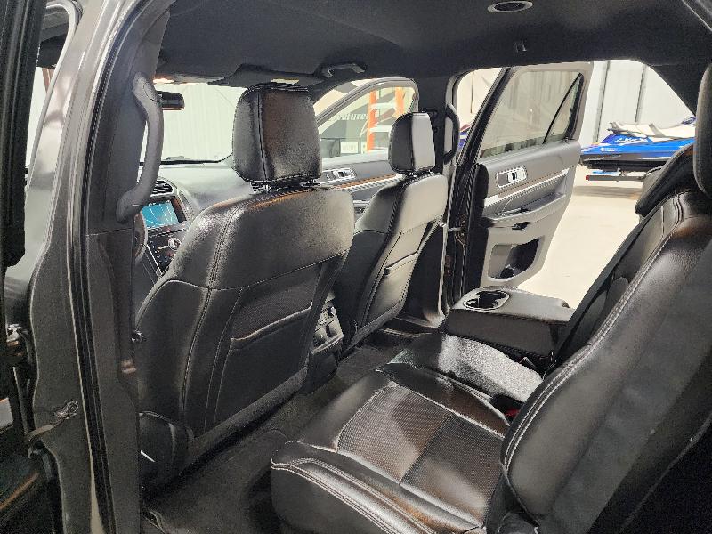 Ford Explorer Limited FWD 2018 Ford Explorer Limited FWD 2018