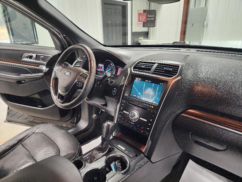 Ford Explorer Limited FWD 2018 Ford Explorer Limited FWD 2018