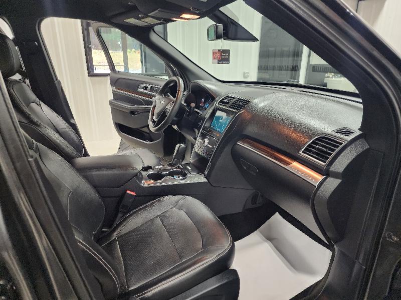 Ford Explorer Limited FWD 2018 Ford Explorer Limited FWD 2018