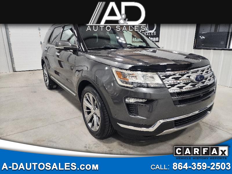 2018 Ford Explorer Limited FWD