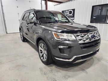 2018 Ford Explorer Limited FWD