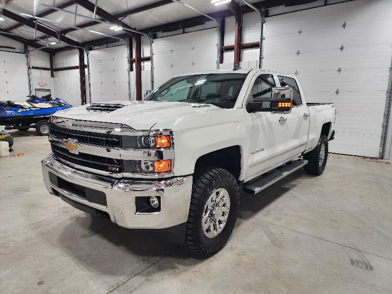 Chevrolet Silverado 2500HD 4WD Crew Cab 153.7" LTZ 2019 Chevrolet Silverado 2500HD 4WD Crew Cab 153.7" LTZ 2019