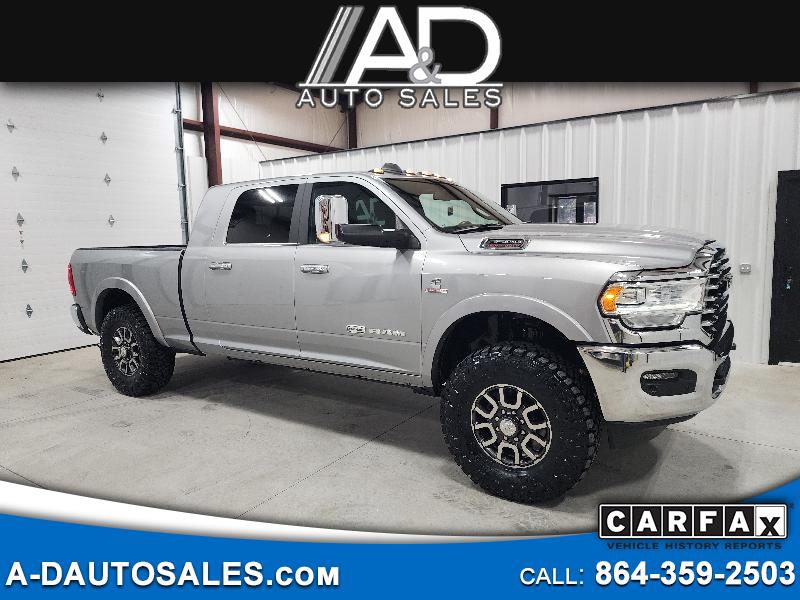 2021 RAM 3500 Longhorn 4x4 Mega Cab 6'4" Box