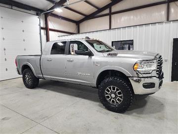 2021 RAM 3500 Longhorn 4x4 Mega Cab 6'4" Box