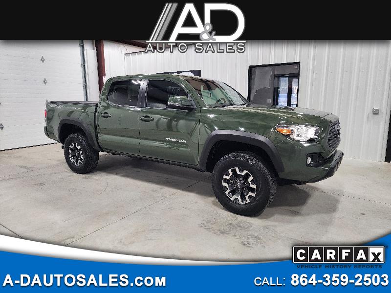 2021 Toyota Tacoma 4WD TRD Off Road Double Cab 5' Bed V6 MT (Natl)