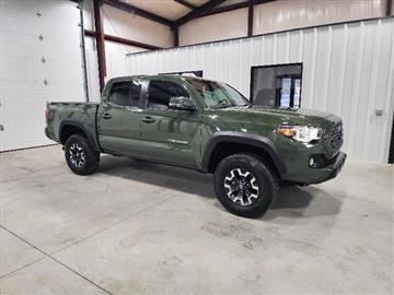 2021 Toyota Tacoma 4WD TRD Off Road Double Cab 5' Bed V6 MT (Natl)