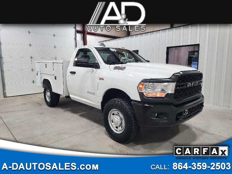 2022 RAM 2500 Tradesman 4x4 Reg Cab 8' Box