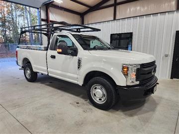 2018 Ford Super Duty F-250 SRW XLT 2WD Reg Cab 8' Box
