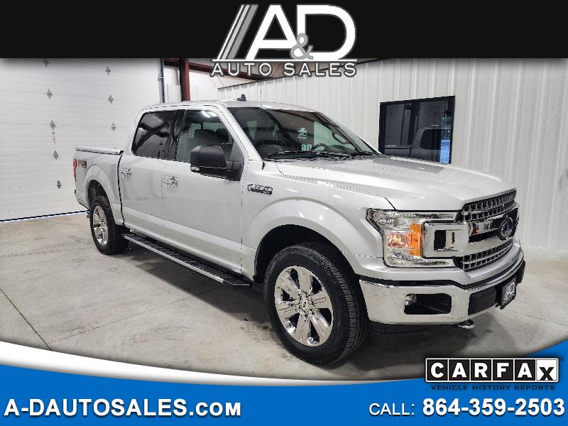 2019 Ford F-150 SuperCrew 150" XLT 4WD