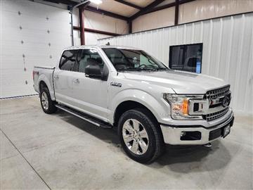 2019 Ford F-150 SuperCrew 150" XLT 4WD