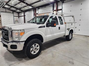 2016 Ford Super Duty F-250 SRW 4WD SuperCab 142" Lariat