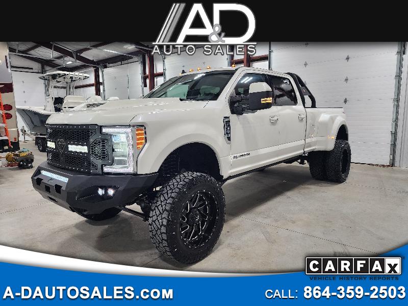 2019 Ford Super Duty F-350 DRW Lariat 4WD Crew Cab 179" WB 60" CA
