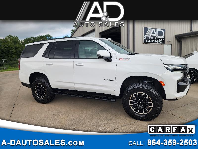 2021 Chevrolet Tahoe 4WD 4dr Z71