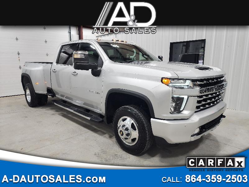 2020 Chevrolet Silverado 3500HD 2WD Crew Cab 172" LTZ