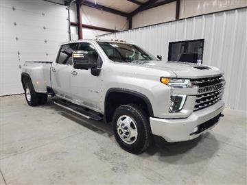 2020 Chevrolet Silverado 3500HD 2WD Crew Cab 172" LTZ