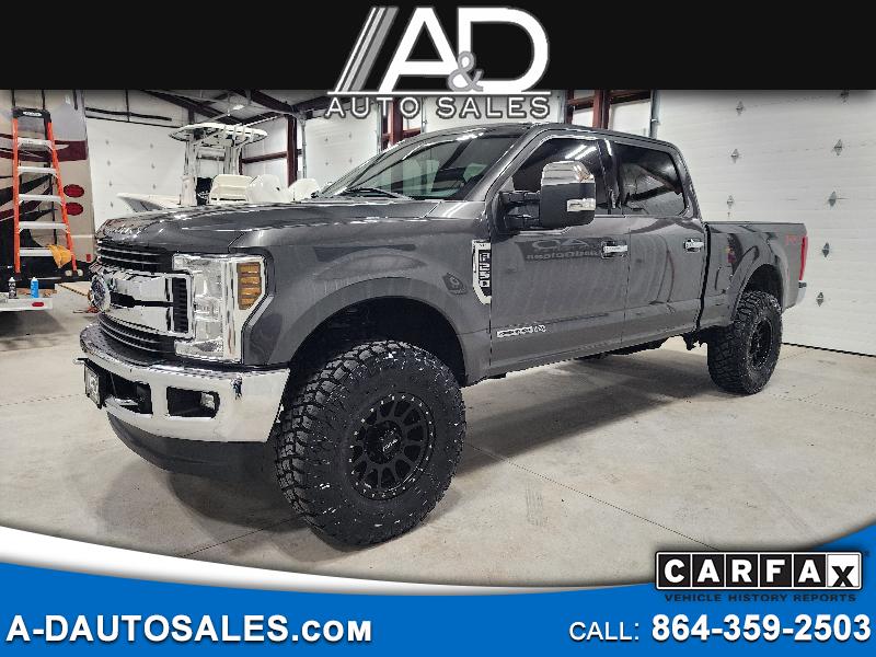 2019 Ford Super Duty F-250 SRW 4WD Crew Cab 172" XLT
