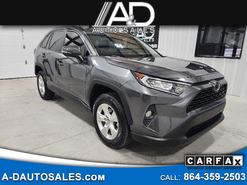 2020 Toyota RAV4 XLE AWD (Natl)