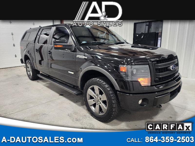 2014 Ford F-150 4WD SuperCrew 145" King Ranch