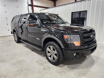 2014 Ford F-150 4WD SuperCrew 145" King Ranch